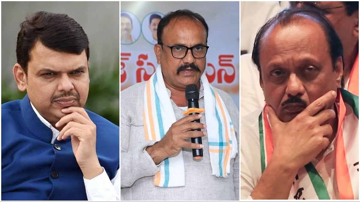 Pune: Maharashtra Congress President Harshavardhan Sapkal Slams CM Devendra Fadnavis & DCM Ajit...