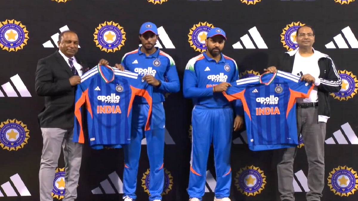 BCCI Unveils Team India's New Jersey With Tricolour Collar For ICC T20 World Cup 2026 
