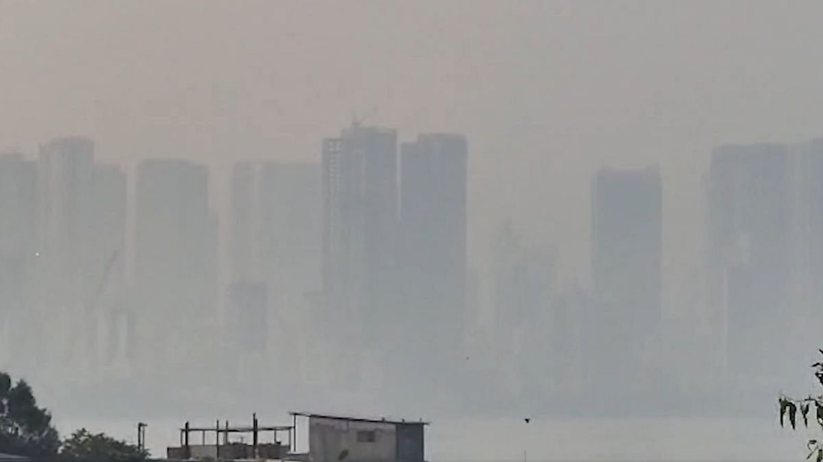 Mumbai Weather Update: City Wakes Up To Thick Smog, Despite Pollution Control Norms; AQI Remains In...