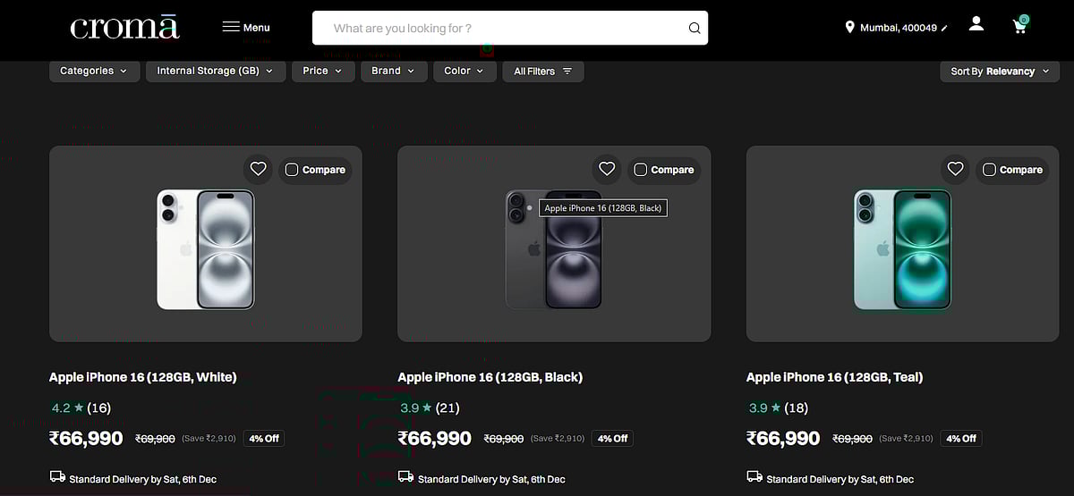 iPhone 16 Massive Price Drop: Here's Where To Get 256 GB Variant Nearly At Budget Of Base Model, Bank Offers & Details Inside