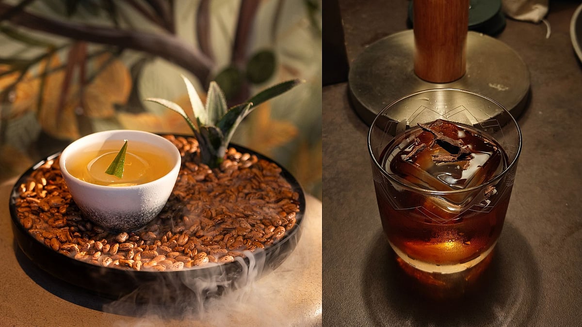 Cocktails at Gimlet Garden |