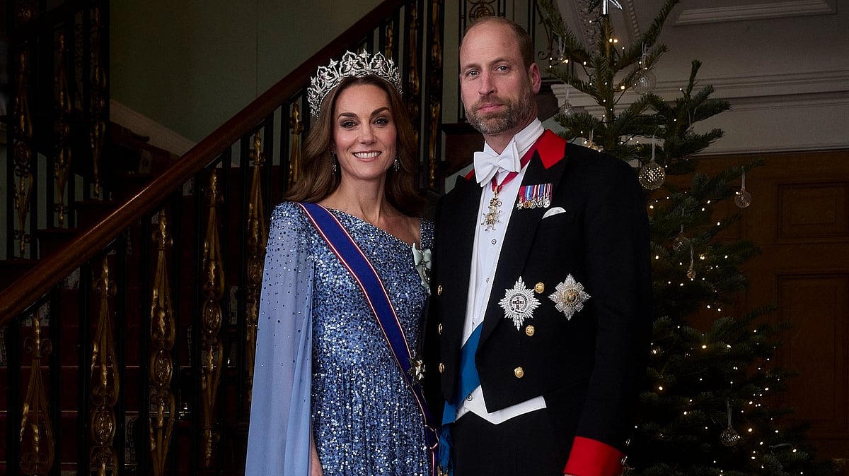 Kate Middleton Flaunts Huge Diamond Tiara At German State Banquet: It Originally Belonged To Queen Victoria In 1853 