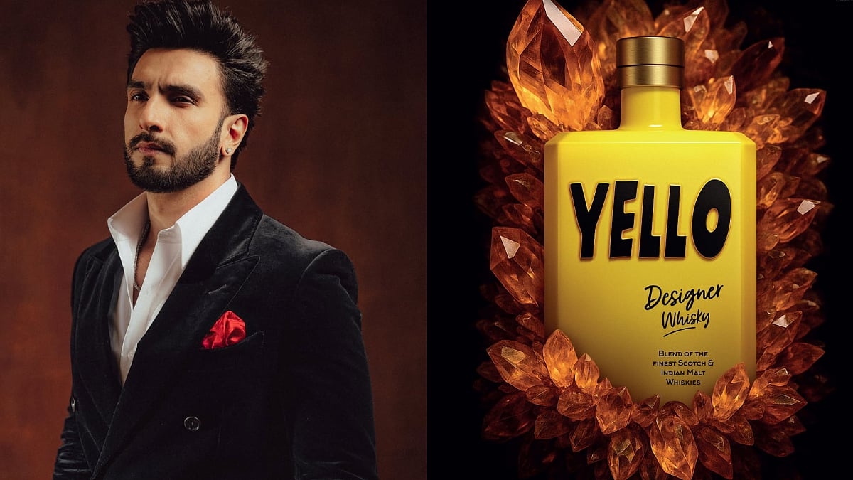 After Rangeela, Ranveer Singh Launches YELLO Designer Whisky: Here's How Much A Bottle Will Cost You 