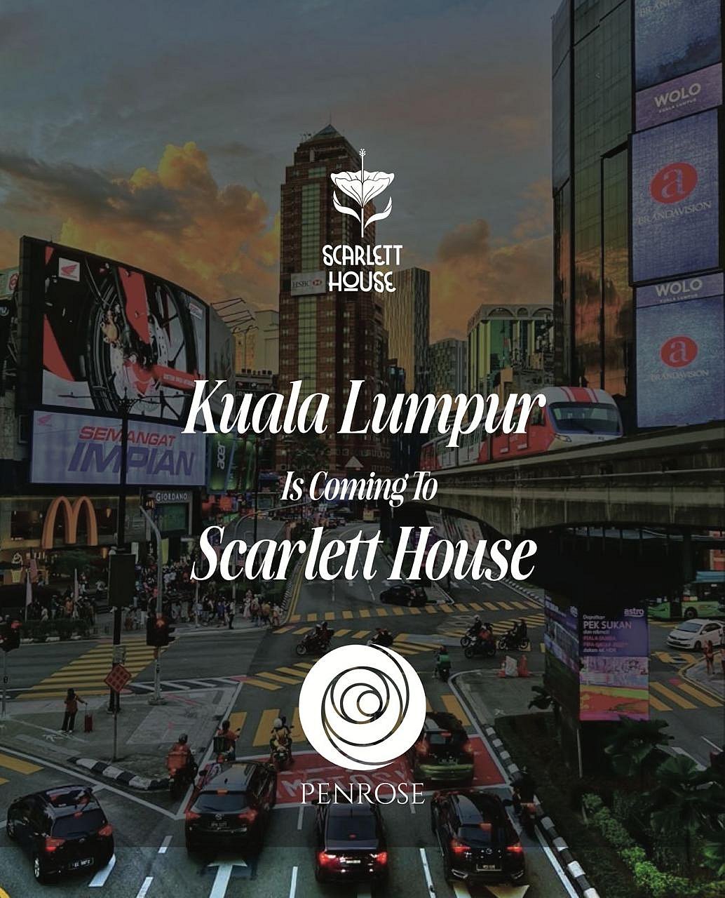 Penrose takeover at Scarlett House