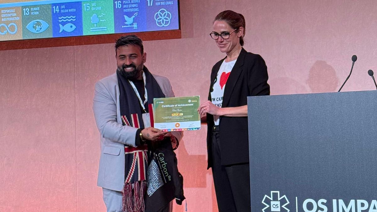 Mumbai’s Beach Warriors Win Sustainability Innovator Award At QS ImpACT 2025 In London For 'Trash To Treasure' Initiative 