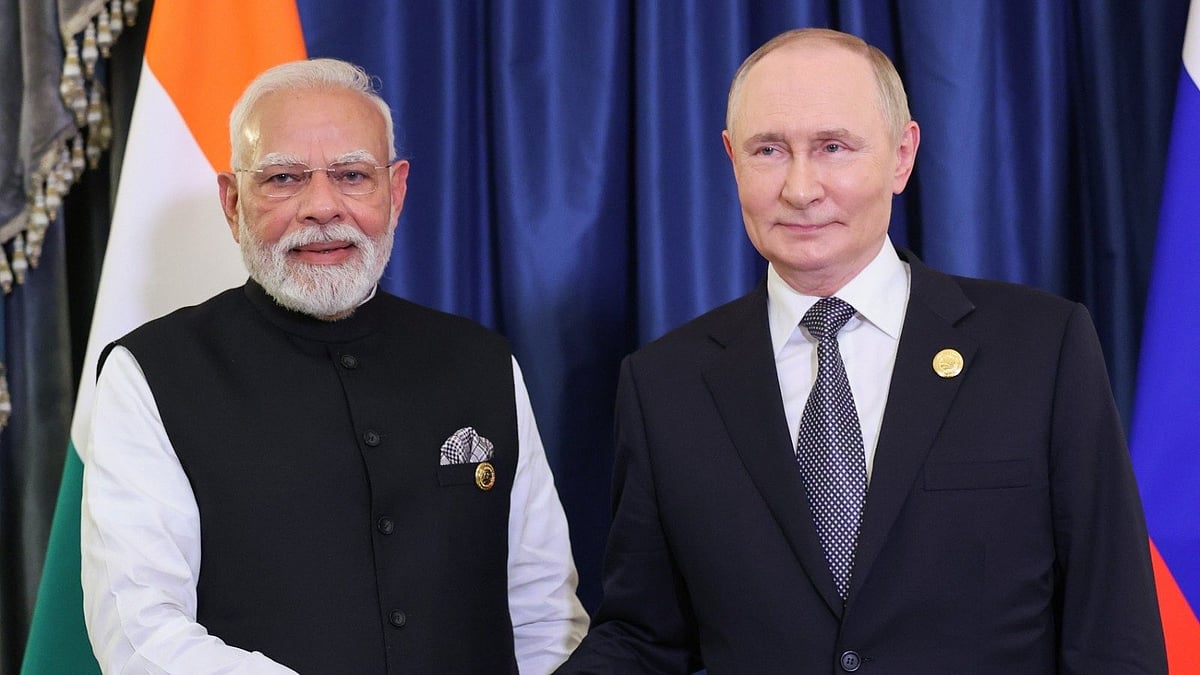 PM Modi Likely To Receive Vladimir Putin At Delhi Airport In A Rare Gesture