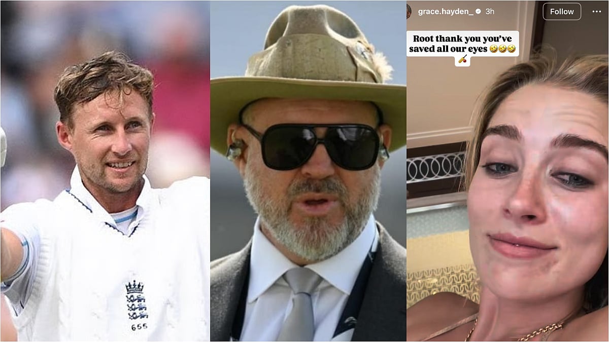 Naked Walk Challenge: Grace Hayden Shares Hilarious Reaction After Joe Root’s Maiden Test Ton In Australia - VIDEO 