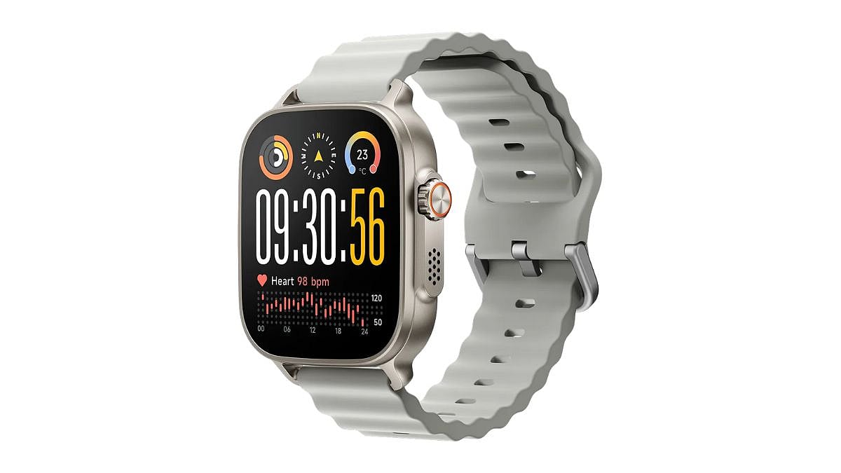 Realme Watch 5 With Up To 20 Days Battery Life Launched In India: Price, Specifications 