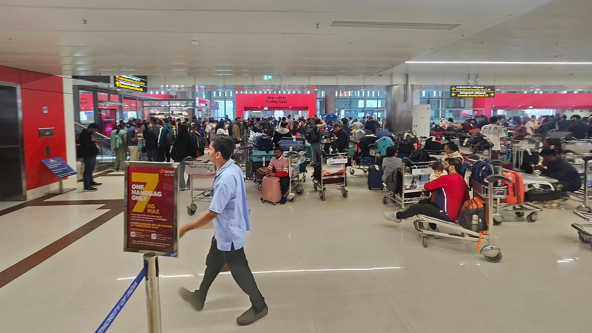 VIDEOS: Chaos Erupts At Pune Airport After IndiGo Cancels Multiple Flights