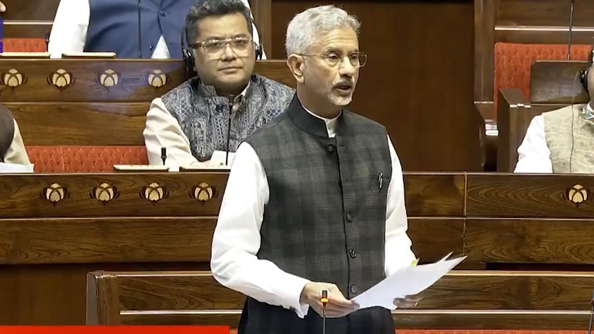 '18,822 Indians Deported From US Since 2009; Over 3,200 In 2025': EAM S Jaishankar In Rajya Sabha 