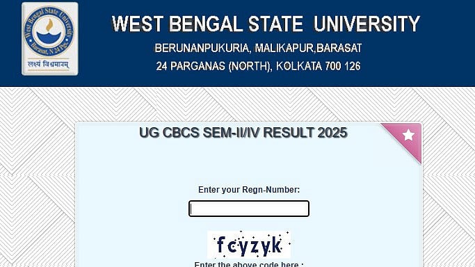 WBSU Releases UG CBCS & NEP Sem-II/IV Results 2025 At wbsuexams.net; Direct Link Here 