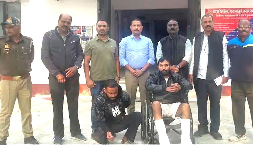 Nashik: Bhushan Londhe, Prime Accused In Satpur Firing, Arrested Near Nepal Border