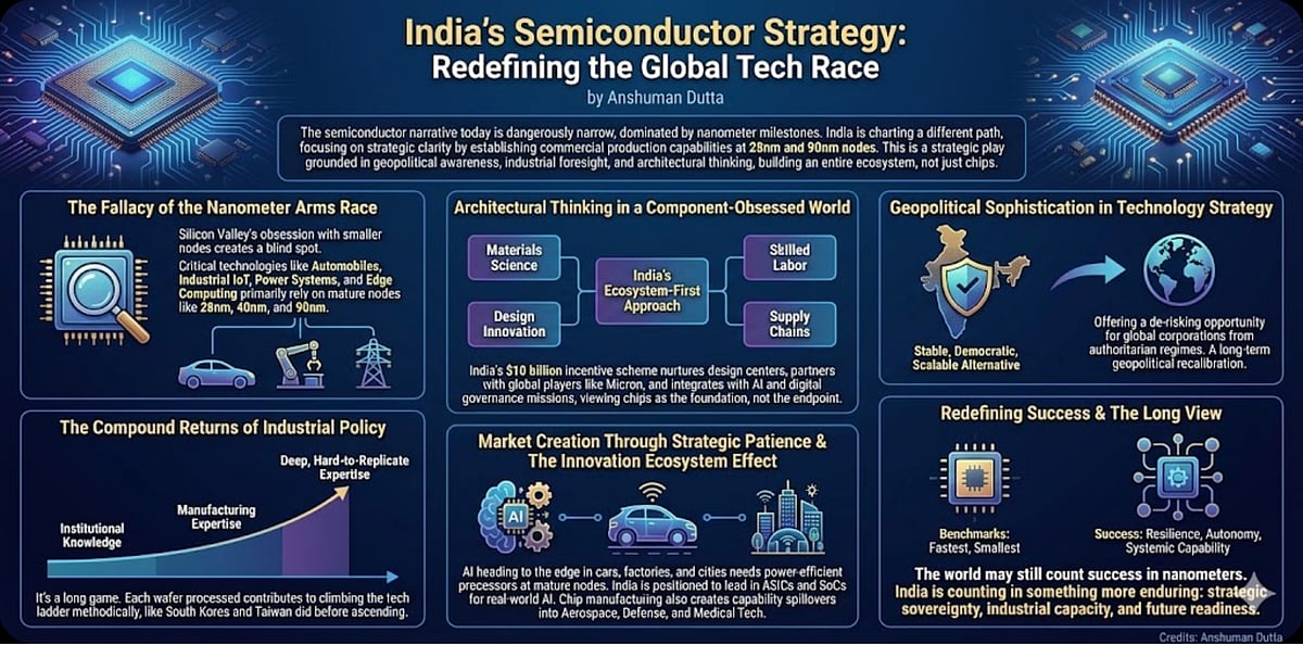 India’s Semiconductor Strategy: Redefining the Global Tech Race 