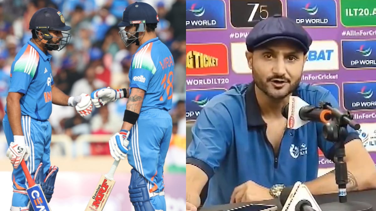 'It Is A Bit Unfortunate...': Harbhajan Singh Slams Critics Questioning Rohit Sharma & Virat Kohli's Future Amid IND vs SA ODI Series; Video 
