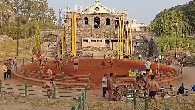 Kolhapur: Historic Khasbag Maidan Set To Reopen; Soil Prepared With Age-Old Wrestling Tradition -...