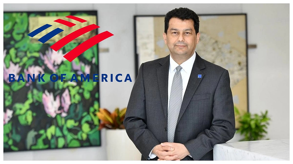 Vikram Sahu Set To Be Bank Of America's New Chief Executive In India After Receiving RBI Nod 
