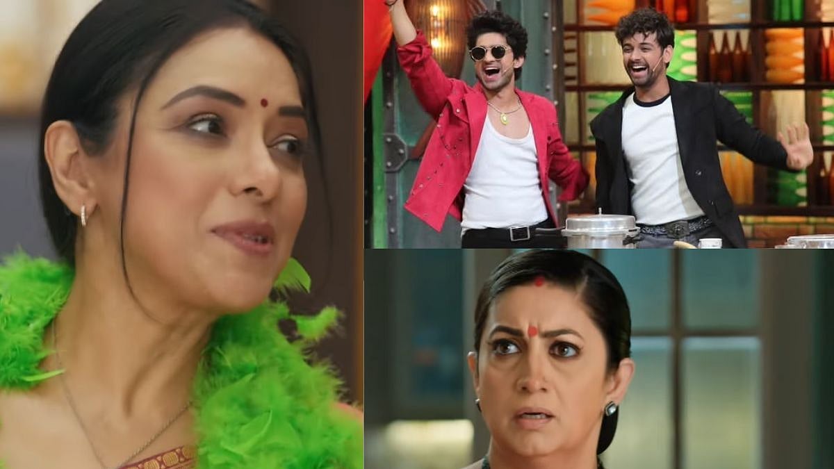 TRP Week 47: Laughter Chefs 3 Climbs The Chart While Anupamaa & Kyunki Saas Bhi Kabhi Bahu Thi 2...