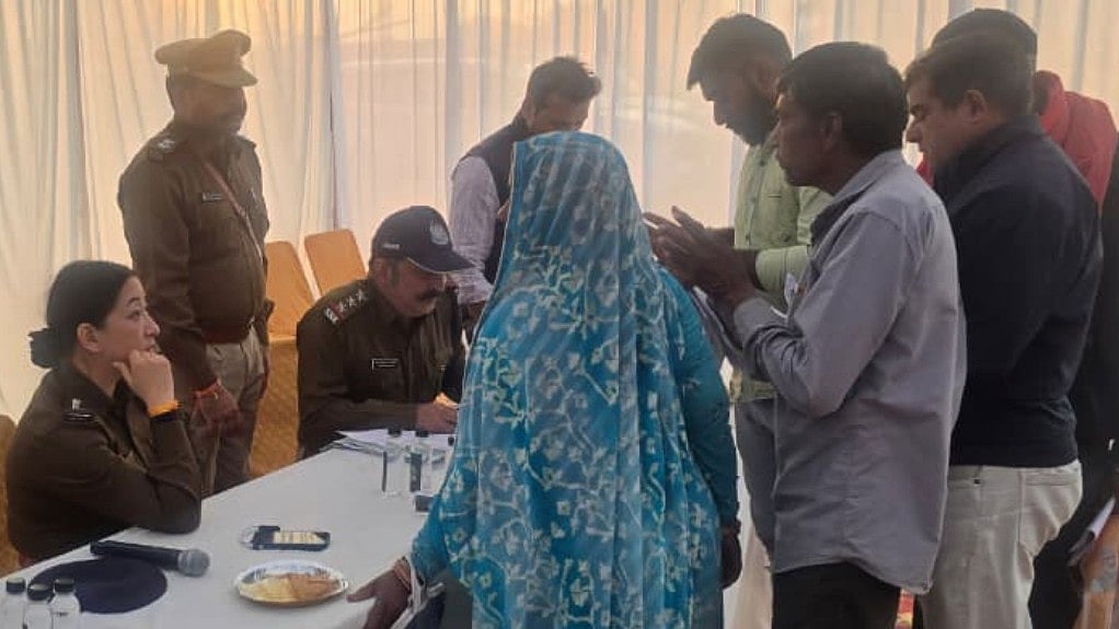 Indore News: Rural SP Holds Jan Samvad In Kampel; Assures Swift Action On Complaints