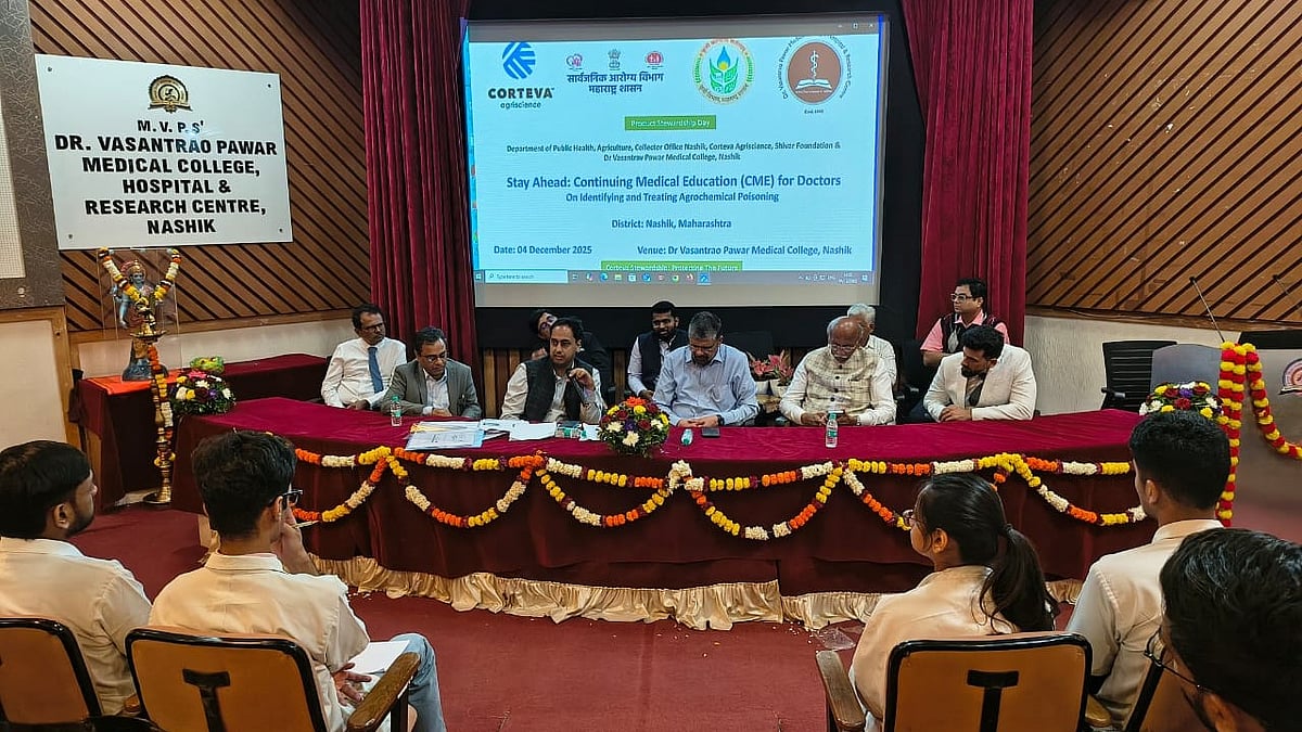First-Ever District-Level Workshop On Pesticide Poisoning Held In Nashik