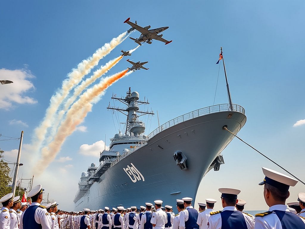 Indian Navy Day 