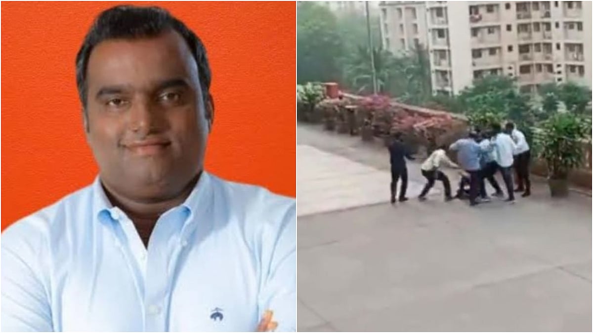 Powai Society Attack: NCP (SP) Leader Nitin Deshmukh Faces Multiple FIRs; Residents Plan Solidarity Meet 