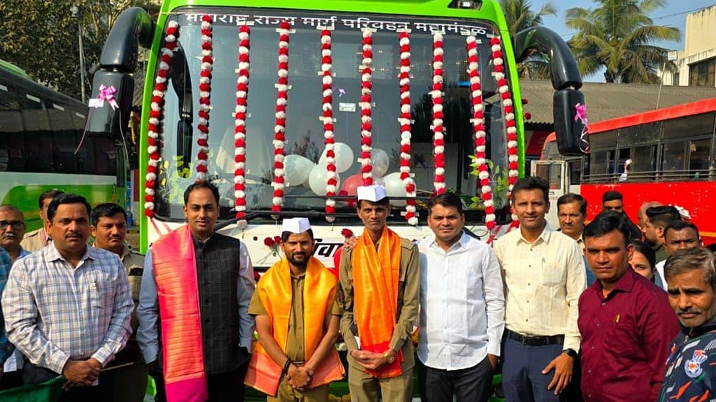Nashik: MSRTC Launches Electric AC Buses To Borivali, Chhatrapati Sambhajinagar