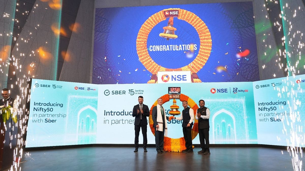 Sberbank Launches First-India Mutual Fund Linking Russian Investors To Nifty50 Index 