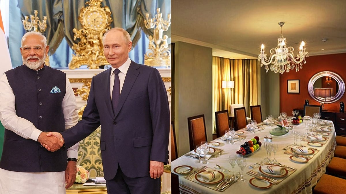 Vladimir Putin To Stay In 'Chanakya Suite' At This Delhi Hotel: What Is The Cost Of This Room Per Night? 