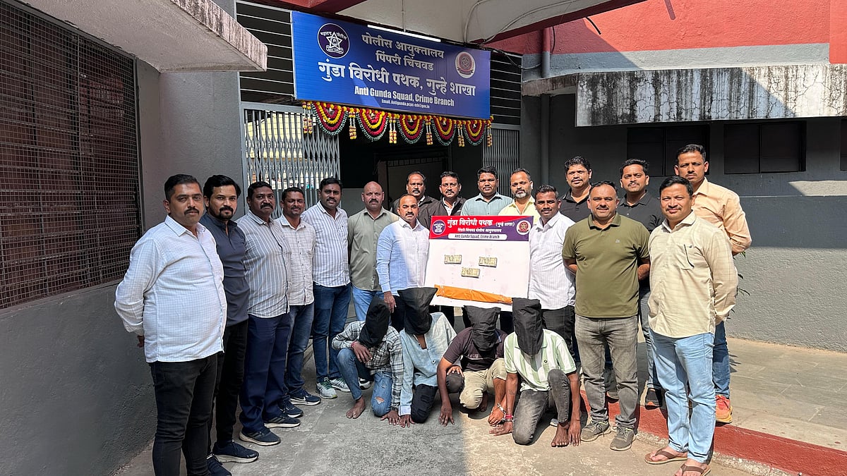 Pimpri-Chinchwad: Brutal Koyta Attack Caught On CCTV; Four Accused Nabbed By Anti-Gunda Squad |...