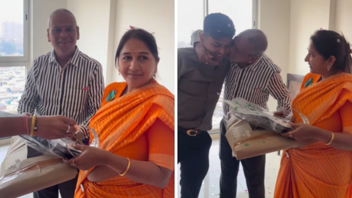 'Ye Ghar Aapka Hai': Mumbai Man’s Surprise Flat For Parents Wins Millions Of Hearts; Watch Wholesome Video 
