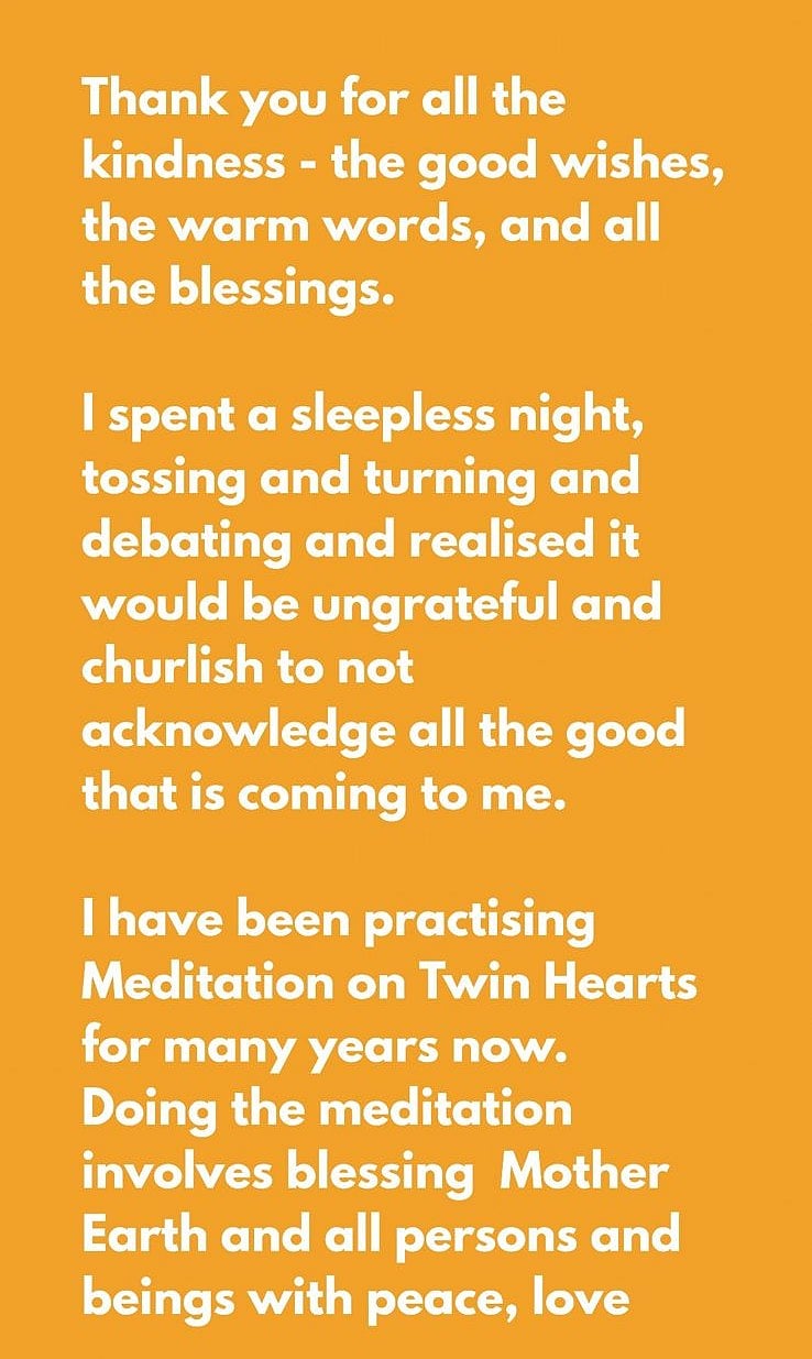 Instagram Stories of Shhyamali De