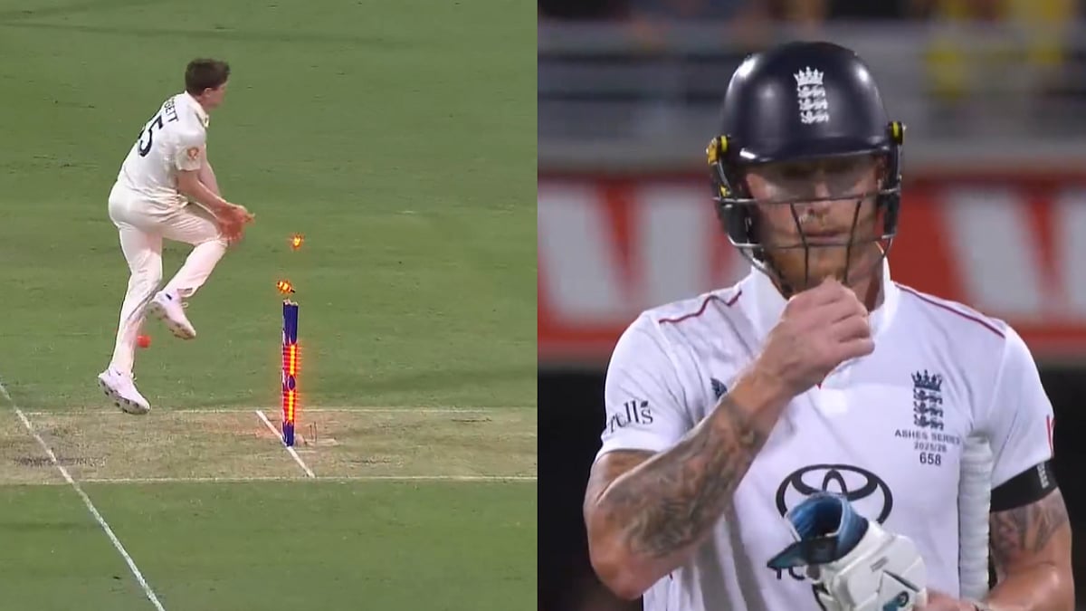 AUS vs ENG, 2nd Ashes Test: Josh Inglis Pulls Off Sensational Run Out To Dismiss Ben Stokes In Brisbane; Video 