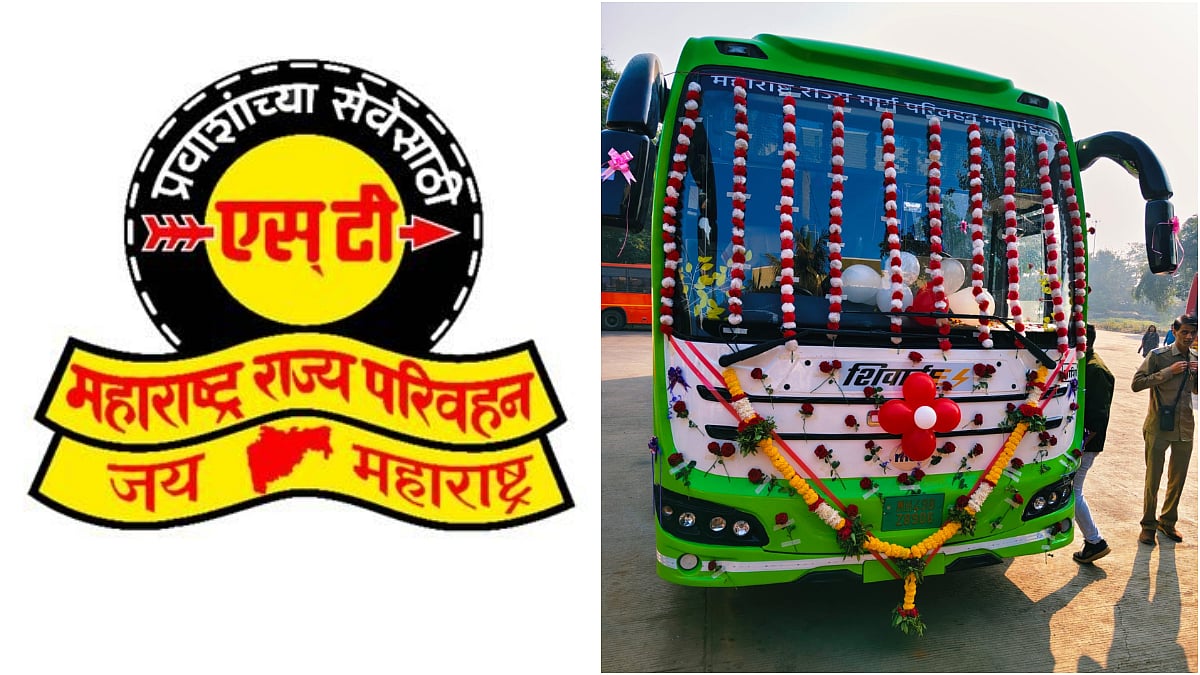 Maharashtra News: MSRTC Launches Electric AC Bus Service On Borivali–Nashik Route Via Samruddhi Mahamarg; Check Details 