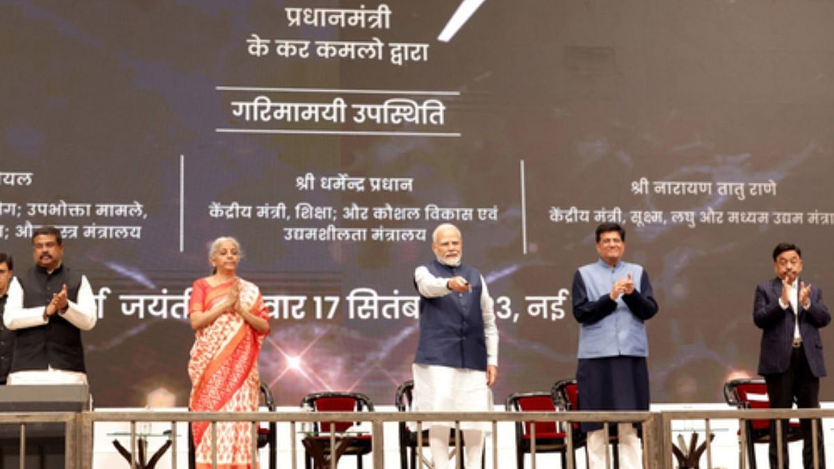 PM Vishwakarma Scheme: 23.09 Lakh Artisans Trained, 6.8 Lakh Receive ₹22 Crore Incentives