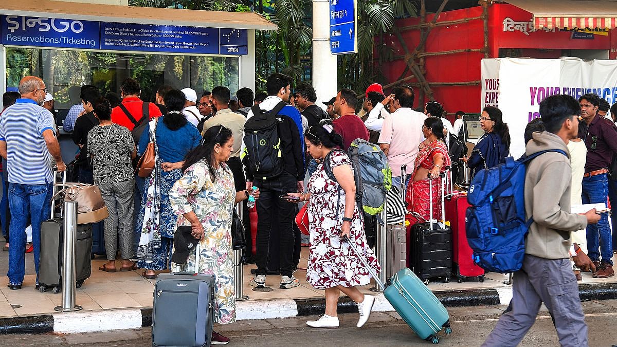 IndiGo Crisis: 75-Yr-Old Woman Waits Hours For Luggage Without Medicines At Mumbai T2 Airport 