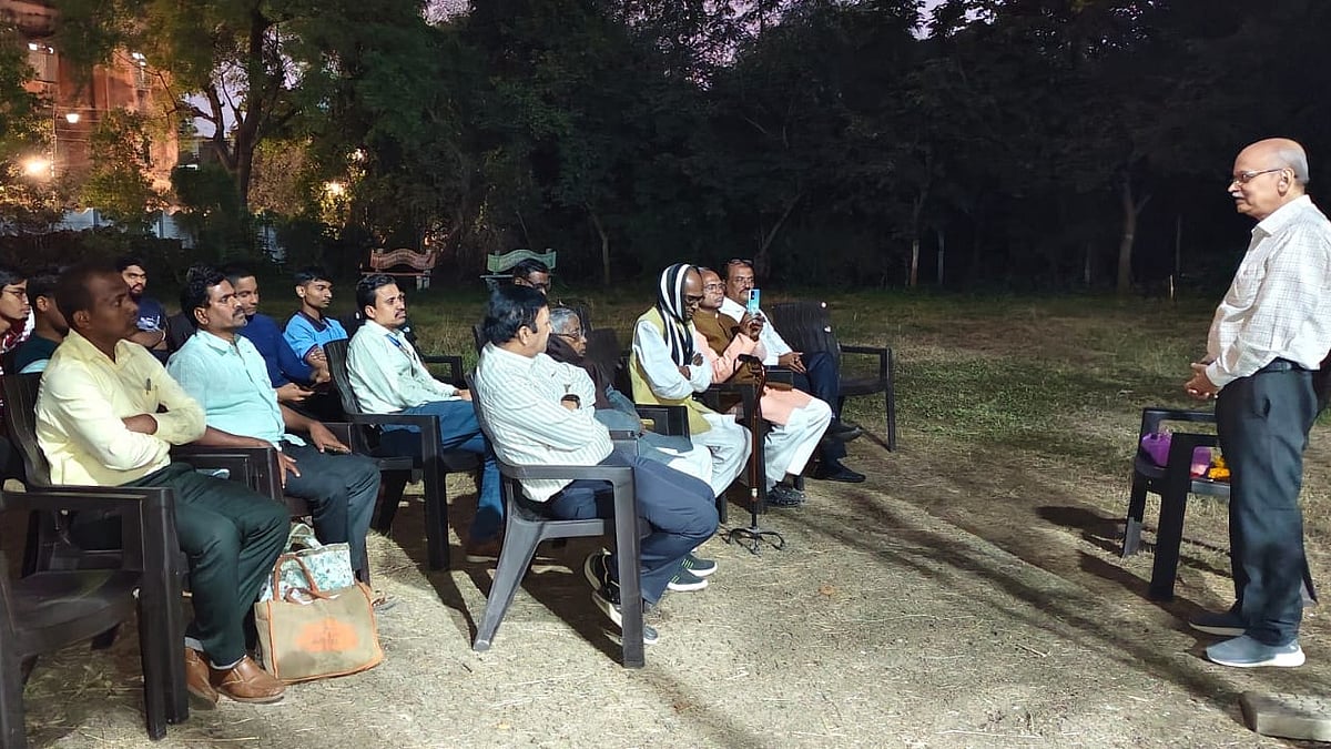 Nanded: Condolence Meet Honours Socialist Leader & Journalist Pannalal Surana