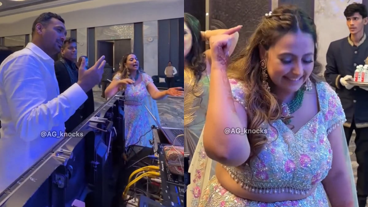 'Delhi Hain Yeh B*******, Gaana Bajao': Drunk Guest At Wedding Hurls Abuses At DJ Over Song Request, Video Goes Viral 