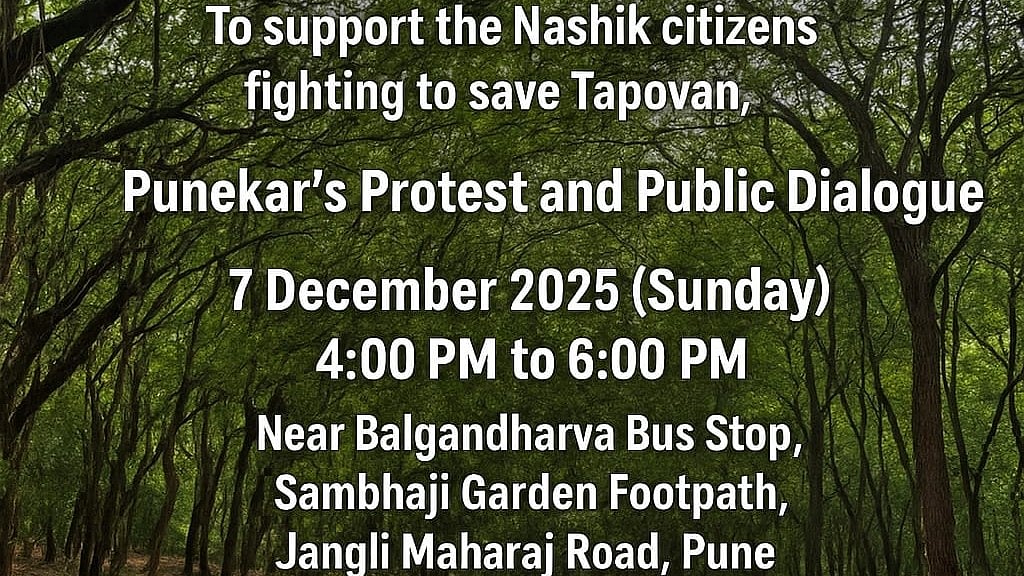 Pune Activists To Stage Solidarity Protest On Dec 7 Against Nashik Kumbh Tree Felling