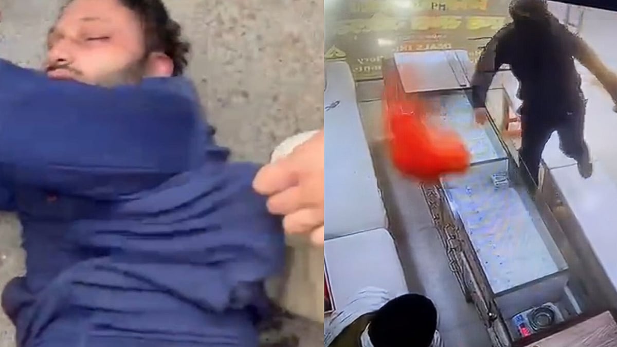 Ghaziabad Jeweller Murder Case: Accused Lost ₹20 Lakh In Online Gaming, Watched Heist Videos Before Attempting To Rob Jewellery Shop | X