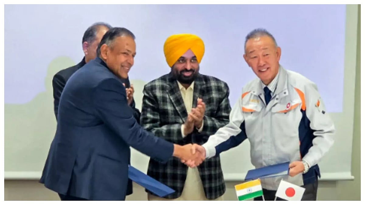 Japanese Giant Aichi Steel To Expand Collaboration With Vardhman Special Steels In Punjab, Entailing ₹500 Crore Investment 