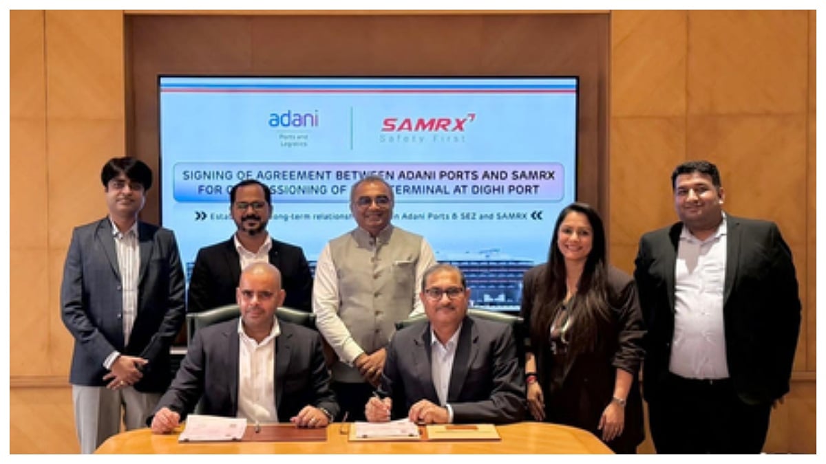 Motherson Announces Agreement With Adani Ports' Subsidiary To Establish Facility For Auto Exports, Handling 2 Lakh Cars 