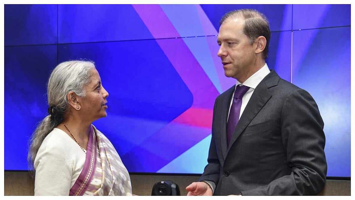 FM Nirmala Sitharaman Meets Russian Delegation Led By Denis Manturov, Igniting Talks About...