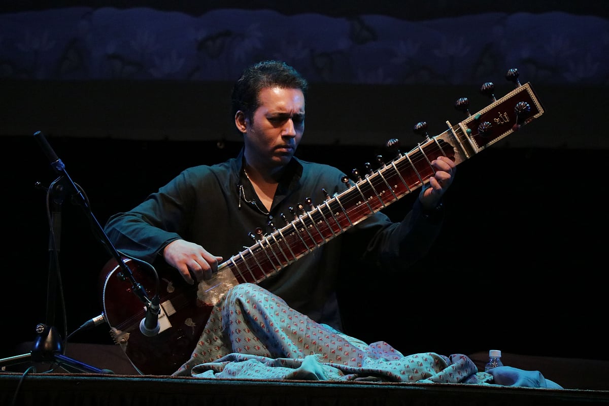 Hidayat Husain Khan at Mahindra Kabira Festival