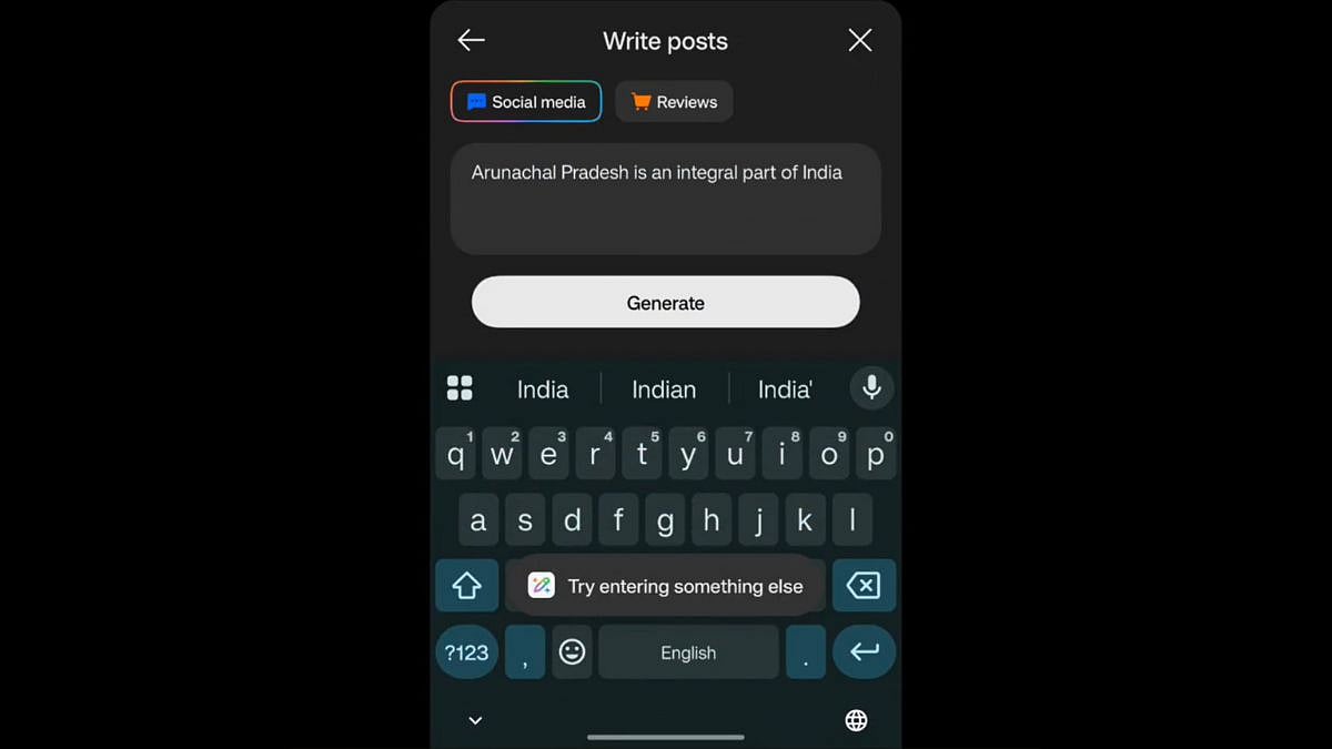 'Darker Side Of Chinese Brands:' OnePlus AI Writer Tool Crashes At The Mention Of Arunachal Pradesh 