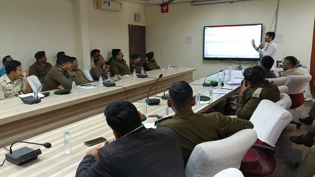 Indore News: Workshop Held On Using CDR Intelligence In Forest & Wildlife Crime Investigations