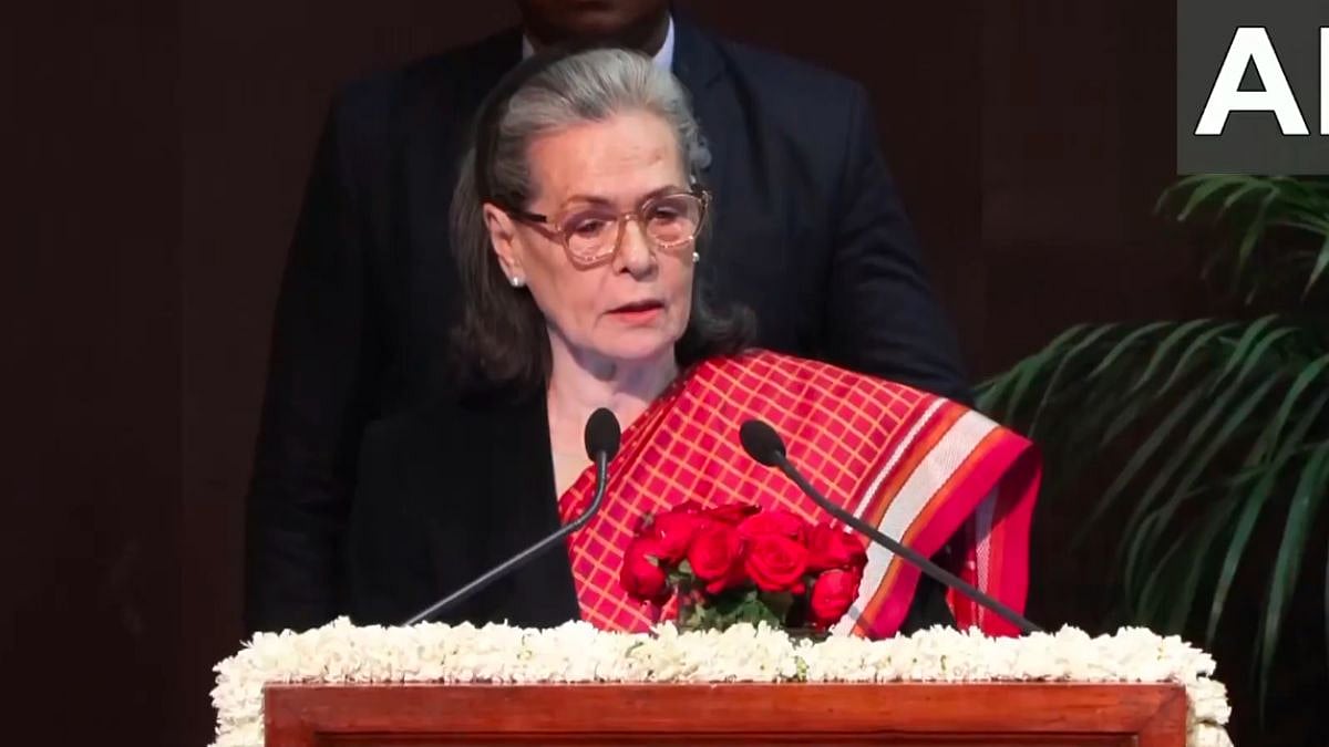 CPP Chairperson Sonia Gandhi Accuses BJP Of Systematically Vilifying Jawaharlal Nehru To Undermine India’s Foundations