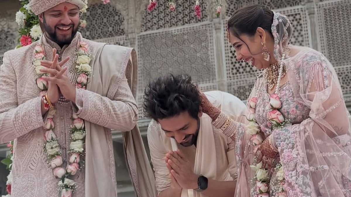 Kartik Aaryan Gets Emotional As Sister Kritika Tiwari Marries Pilot Tejashwi Singh, Pens Sweet Note: 'Seeing My Kiki As A Bride...'