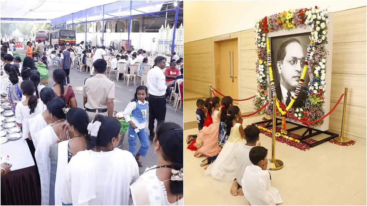 Mahaparinirvan Diwas 2025: Over 6,000 Citizens Visit Dr Babasaheb Ambedkar Knowledge Memorial In Airoli; Events, Stalls And Gallery Draw Crowds