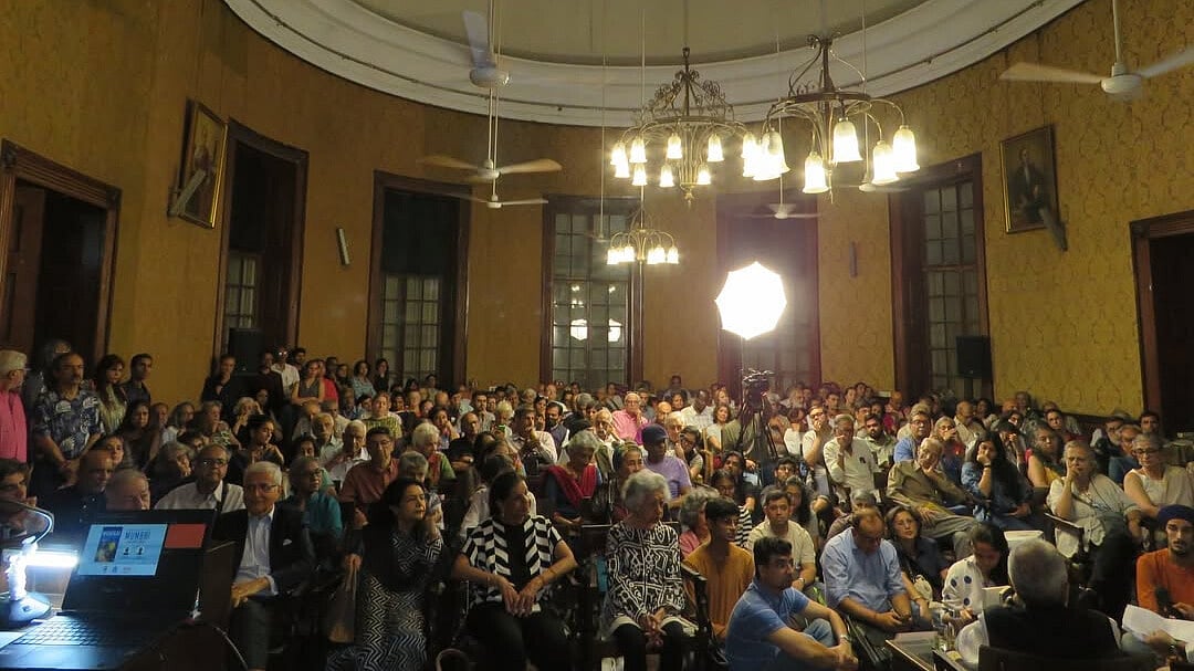 A packed Durbar Hall