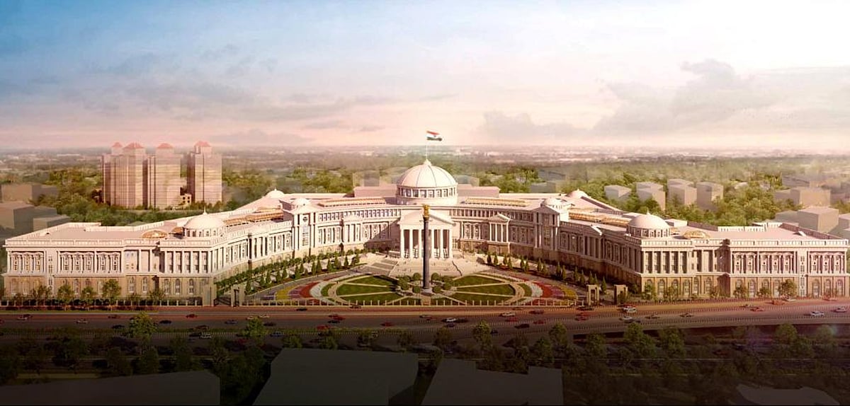 Hafeez Contractor's design that has been finalised for the new Bombay HC building
